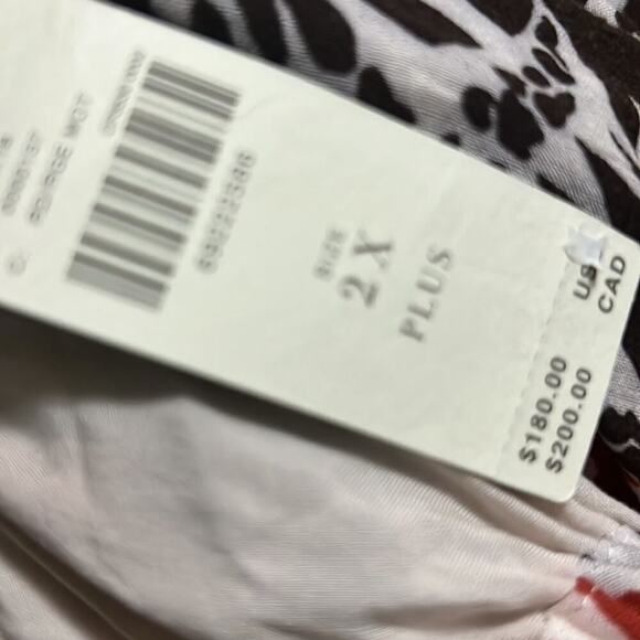 ANTHROPOLOGIE NWT TIERED MAXI BOHO DRESS SIZE L, 2X - Picture 9 of 9